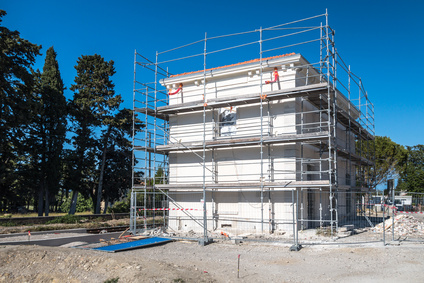 Ravalement de façade  rougiers